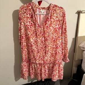 J-Crew Floral dress